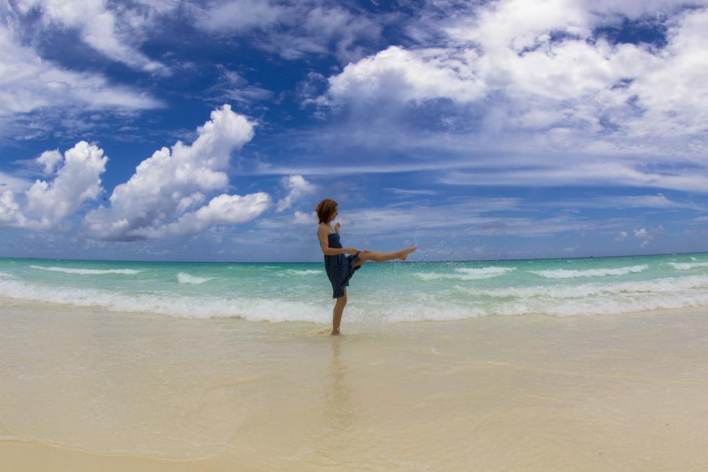 Pallazo Laamu Gan  Buitenkant foto