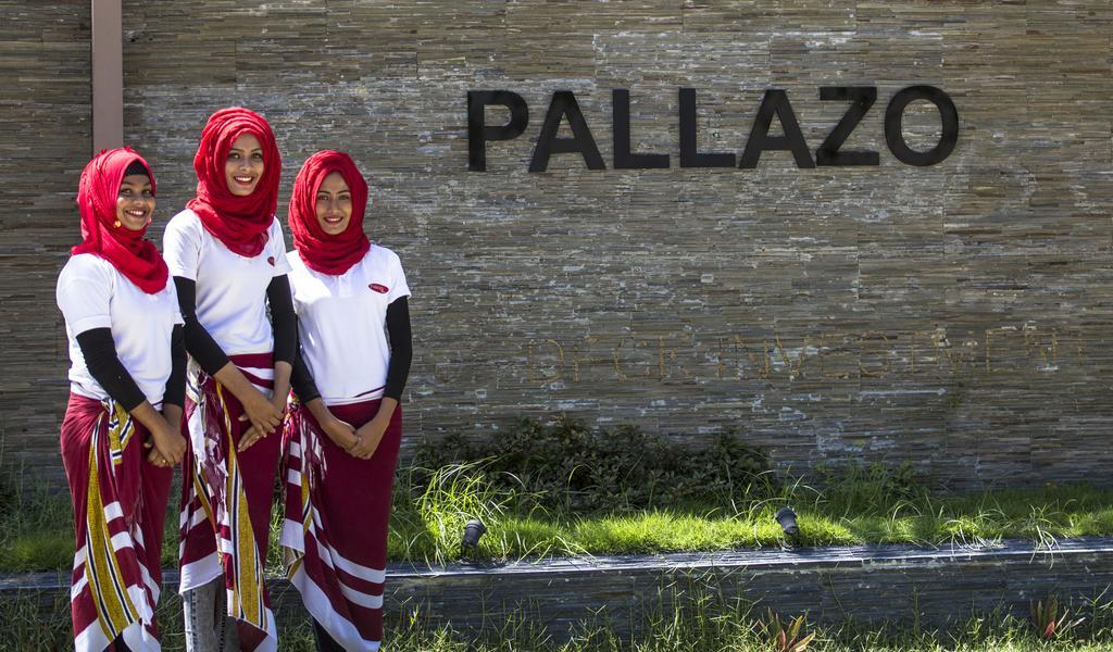 Pallazo Laamu Gan  Buitenkant foto